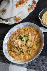 Brazilian cuisine, Chicken soup traditional Brazil dishes