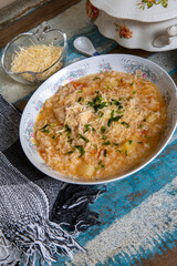 Brazilian cuisine, Chicken soup traditional Brazil dishes