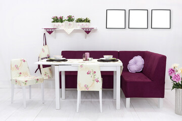 new dining room and interior design designed for home office hotel