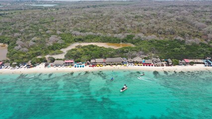 Playa Blanca Cartagena Colombia