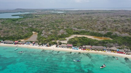 Playa Blanca Cartagena Colombia