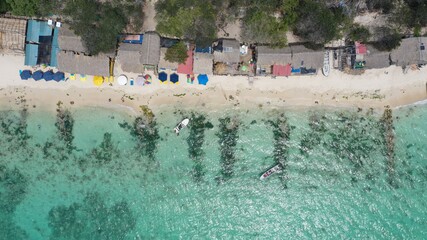 Playa Blanca Cartagena Colombia