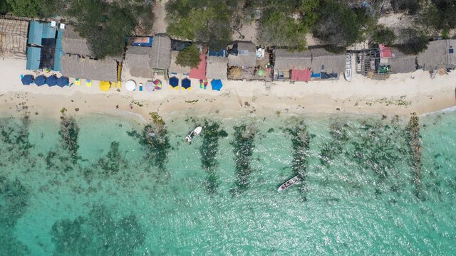 Playa Blanca Cartagena Colombia