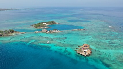 Islas Del Rosario Cartagena Colombia
