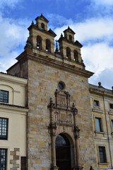 Fototapeta na wymiar church in Bogota