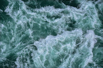 Fototapeta na wymiar Tides of Niagara