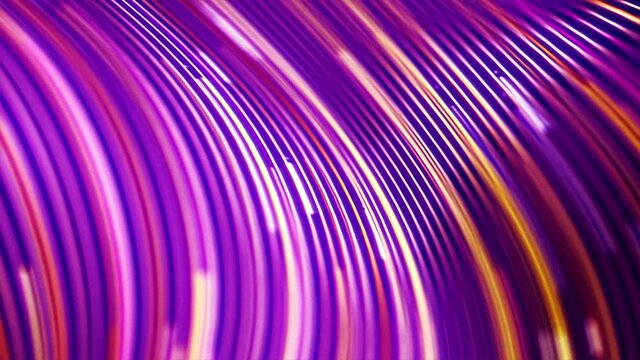 4K abstract background with stars trails element, neon, and elegant visual, fiction and technology techy scene
