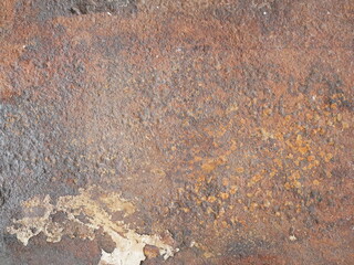 iron or metal rusted texture for background.