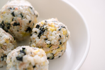 quail eggs with rice