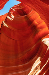 Fomations in Lower Antelope Canyon