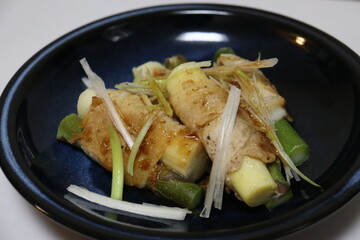 アスパラ肉巻き