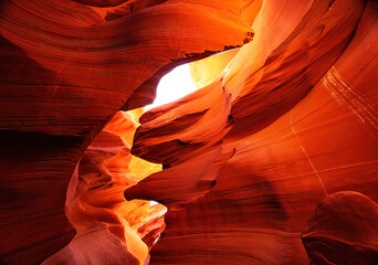 Fomations in Lower Antelope Canyon