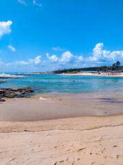 Fototapeta premium beach and sea