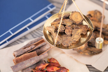 Chinese Medicine Dispensing