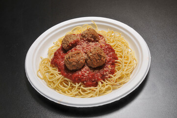 Spaghetti and Meatballs