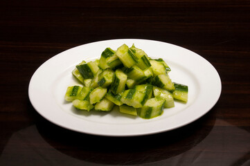 Delicious Cucumber salad
