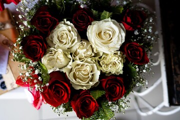 bouquet of roses
