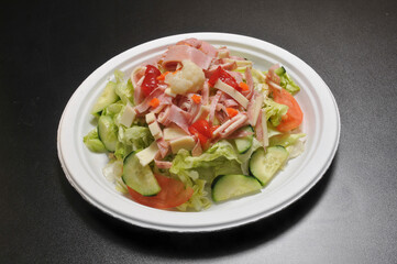 Delicious antipasto salad