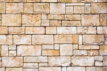 old rustic rock wall texture