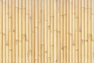 bamboo fence or bamboo wall texture background