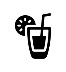 Lemonade Icon Vector 