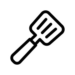 kitchen spatula icon
