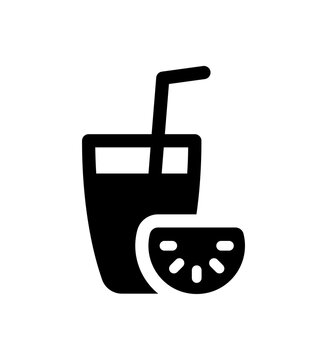 Lemonade Icon Vector