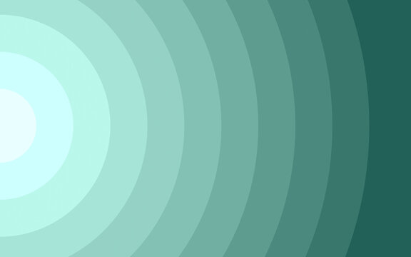 Abstract background with circles