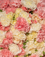 Carnation flower bouquet