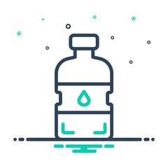 Mix icon for mineral