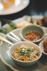 Nam Prik Num (Northern Thai Green Chilli Dip)