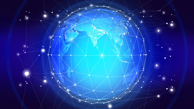 abstract background,Technology Communication in the future,internet concept