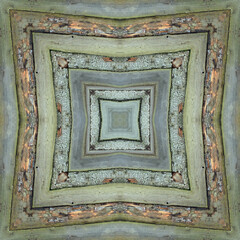 Seamless texture of wood parquet. Decorative background from assorted old rough embossed wooden planks.