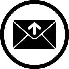 send email icon vector