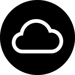 cloud icon vector