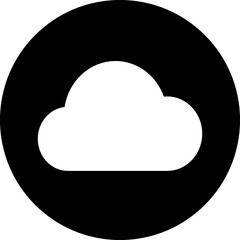 cloud icon vector