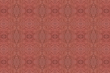 Abstract mosaic seamless pattern with beautiful red and gray texture. Interior background for design, decor, backdrop.