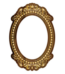 ヴィンテージ ラベル フレーム　額縁
