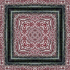 Abstract mosaic seamless pattern of color cement and stucco.