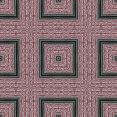 Abstract mosaic seamless pattern of old bricks and cement.