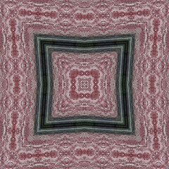 Abstract mosaic seamless pattern of color cement and stucco.