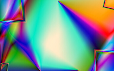 Abstract colourful rainbow background