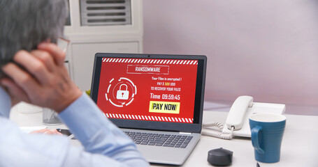 Computer security and extortion