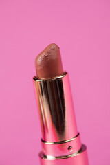 brown woman lipstick