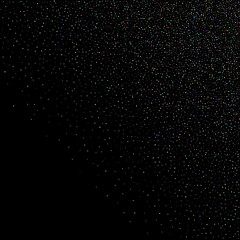 Glitter Iridescent Star Fall Confetti Shiny Little