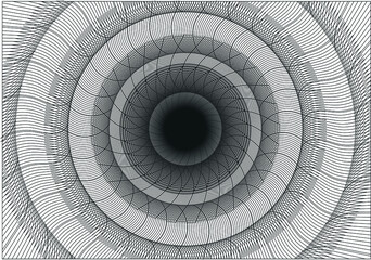 circle lines with many pattern abstract background
