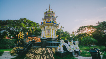 Beautiful temple in thailand.