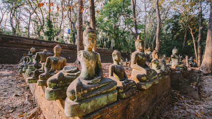 Beautiful temple in thailand.