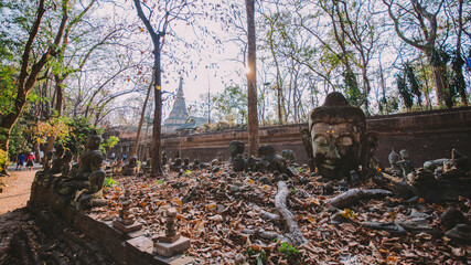 Beautiful temple in thailand.