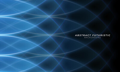 Best banner business design Abstract line curve pattern background. futuristic background, Abstract art wallpaper. Vector illustration.